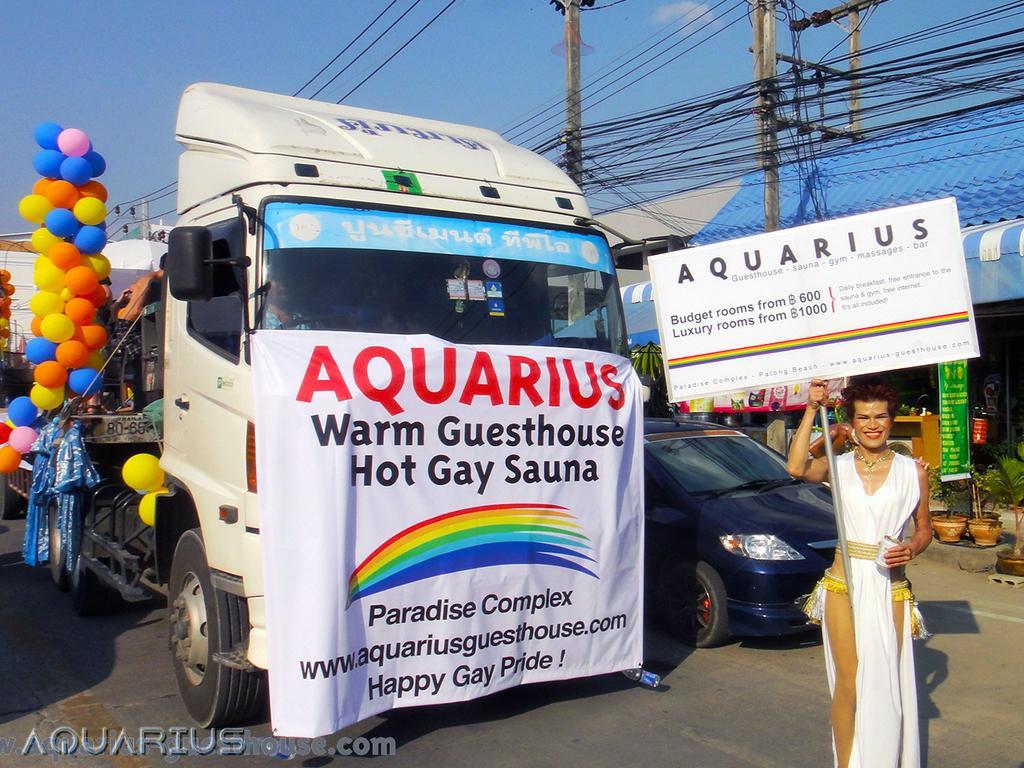Aquarius Gay Guesthouse & Sauna Patong Exteriér fotografie