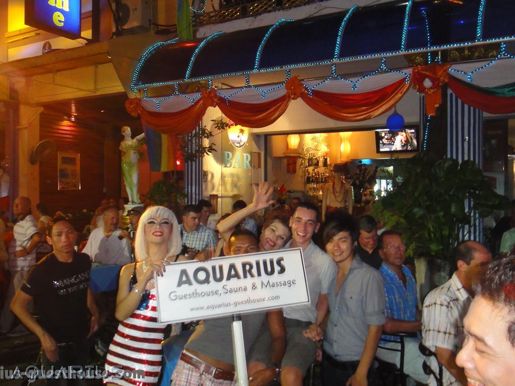 Aquarius Gay Guesthouse & Sauna Patong Exteriér fotografie